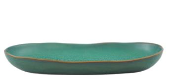 TRAVESSA OVAL 34.5CM JADE